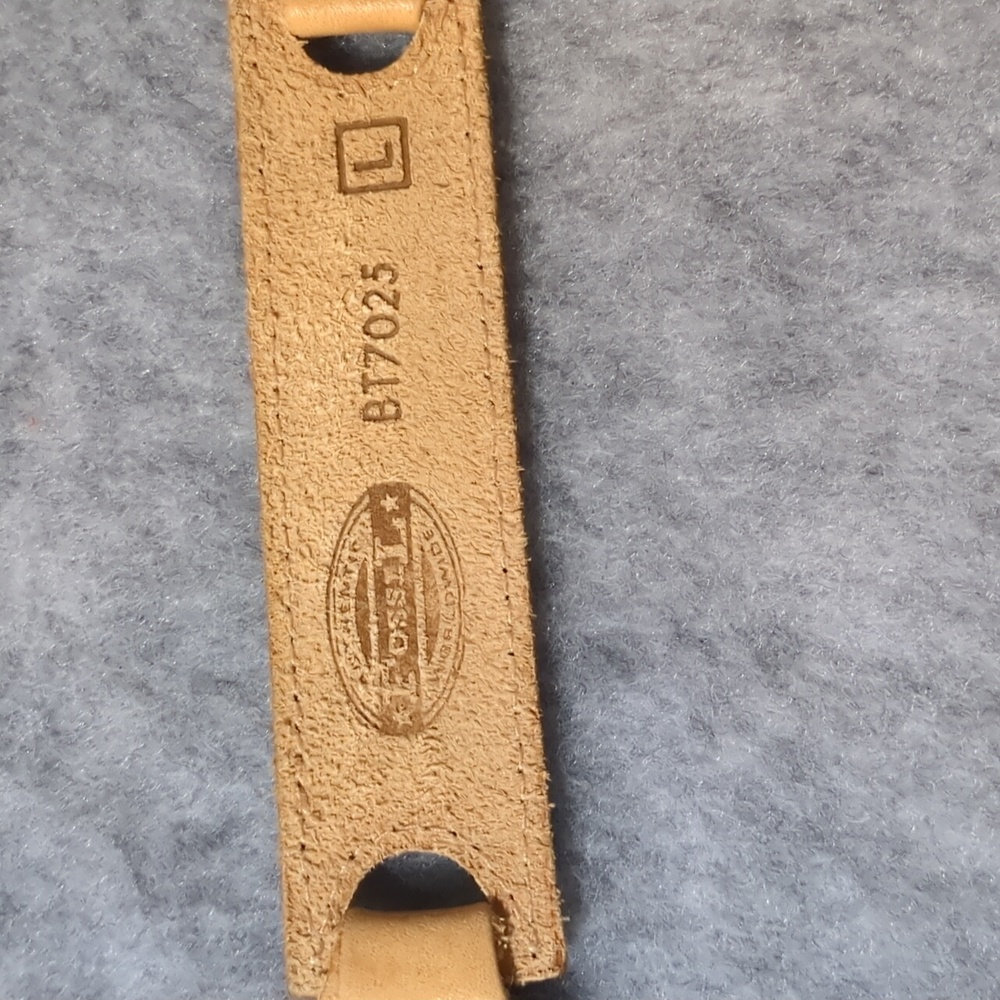 Fossil Leather Belt Women's Size Large - Picture 5 of 11